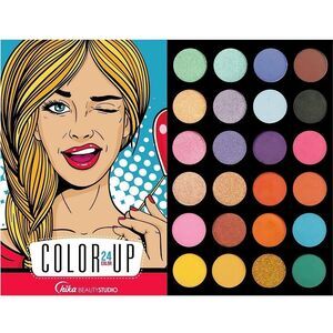 CHIKA BEAUTYSTUDIO NEW COLOR UP EYESHADOW COLLECTION 24 COLOR NEW
